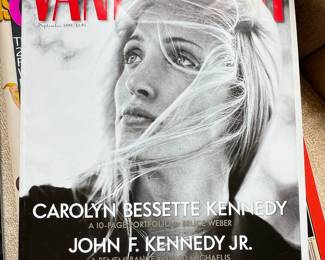Collection of Commemorative Magazines Featuring John F. Kennedy Jr. and related figures