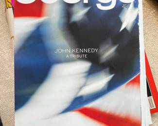 Collection of Commemorative Magazines Featuring John F. Kennedy Jr. and related figures