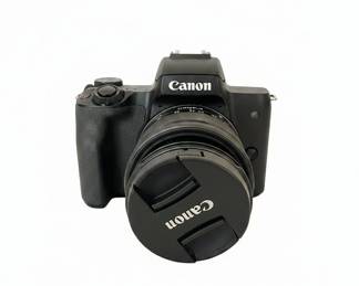 Canon EOS M50 Mirrorless Digital Camera
