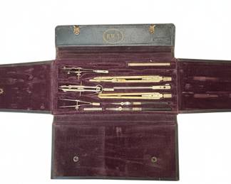 R.W.A. Drafting Compass and Technical Drawing Set