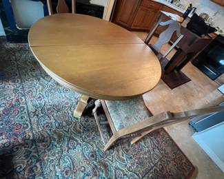 Vintage Dining Table and Chairs