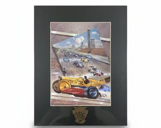 Indianapolis 500 "May 25, 1987" Commemorative Art Print