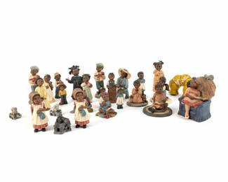 All God's Children Figurines by Martha Holcombe