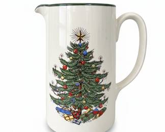 Cuthbertson Christmas Tree Pitcher