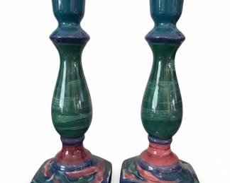 Ceramic Candlesticks