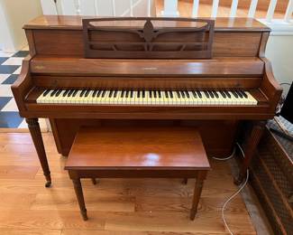Hardman, Peck & Co. Upright Piano