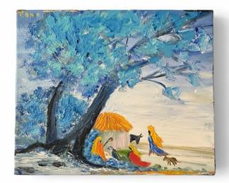 1971 Painting by Edna B.