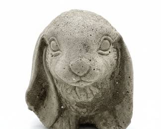 Bunny Statue