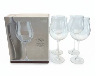 Lenox Tuscany Classics Grand Burgundy Wine Glasses (Two sets of 4))