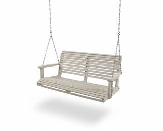 Wooden Porch Swing