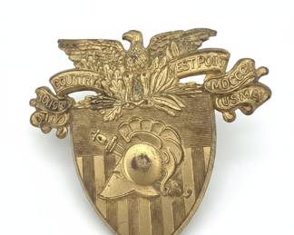 United States Military Academy Crest Brooch/Pin