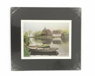 A Reflective Moment, Co. Cork, Ireland Print by Sean Scully