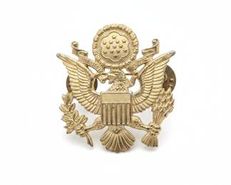 US Great Seal with faux pearls Pin