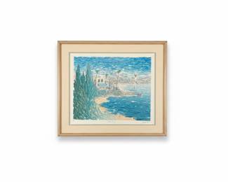 Atlantic Bay Limited Edition Print by Quentin Key