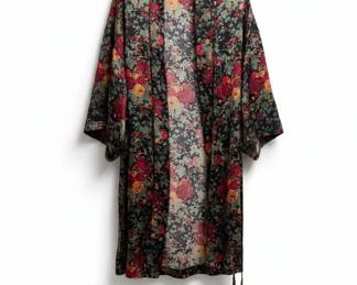 Victoria's Secret Floral Kimono Robe