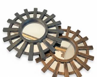 Sunburst Mirror Set