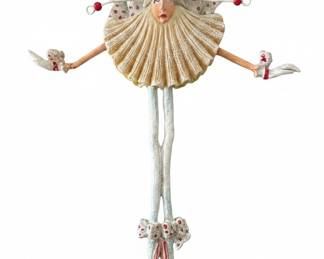 Department 56 Krinkles "Sugar Plum Fairy" Ornament by Patience Brewster