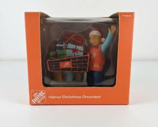 The Home Depot Homer Christmas Ornament 2013