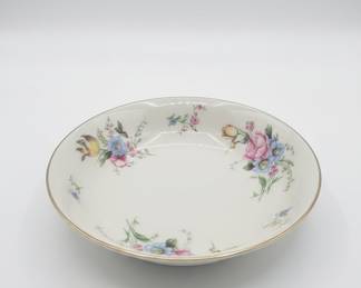 H&C Selb Bavaria Heinrich "Rose" Pattern Porcelain Bowl