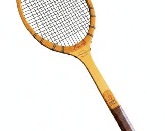 Bancroft Players Special Wooden Tennis Racquet