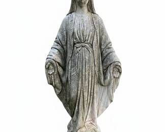 Religious Statue of the Virgin Mary