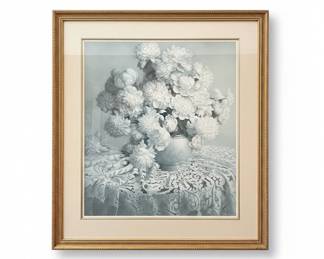 Floral Still Life Print by Hoff, Numbered 109/1500
