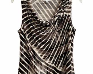 Calvin Klein Women's Sleeveless Cowl Neck Top