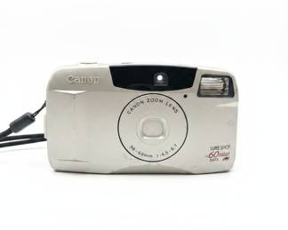 Canon Sure Shot 60 Zoom Date