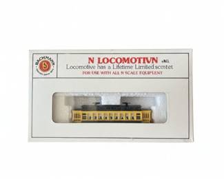 Bachmann N Scale Brill Trolley