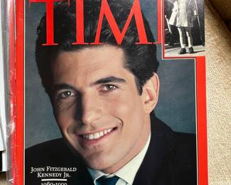 Collection of Commemorative Magazines Featuring John F. Kennedy Jr. and related figures