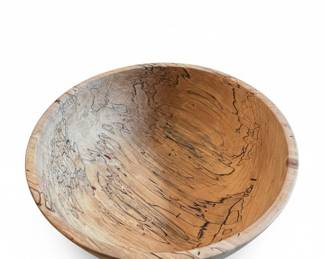 Ed Sherman Spalted Sweet Gum Wood Bowl