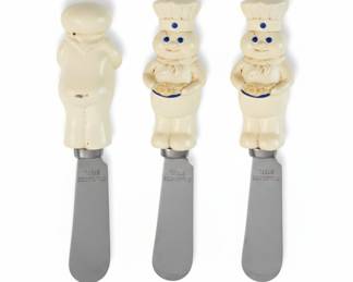 Pillsbury Doughboy Spreader Set