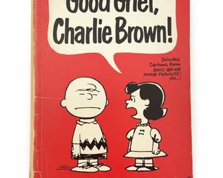 Good Grief, Charlie Brown! Selected Cartoons from Good Grief, More Peanuts! Vol. 1