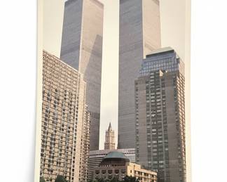 Photograph of the World Trade Center Towers