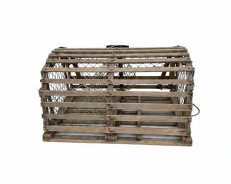 Wooden Lobster Trap