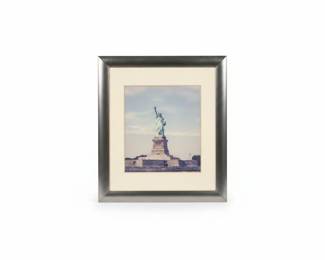 Framed Photograph of the Statue of Liberty