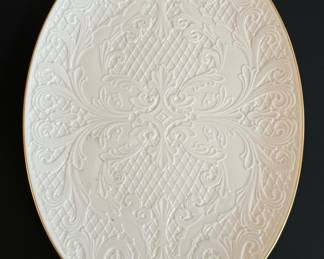 Lenox "Dolphin" Collection Serving Platter