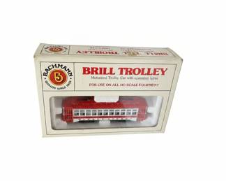 Bachmann HO Scale Brill Trolley - Market Street