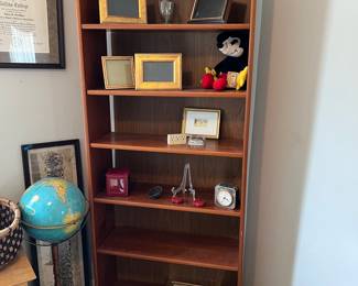 Danish Teak Bookshelf