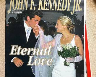 Collection of Commemorative Magazines Featuring John F. Kennedy Jr. and related figures