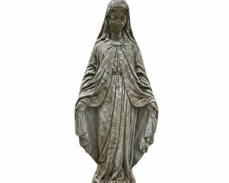 Garden Statue of the Virgin Mary