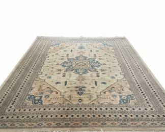 Oushak-Style Area Rug