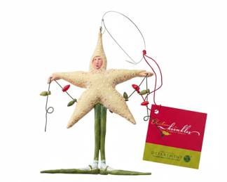 Department 56 Christmas Krinkles "Star Man" Ornament by Patience Brewster