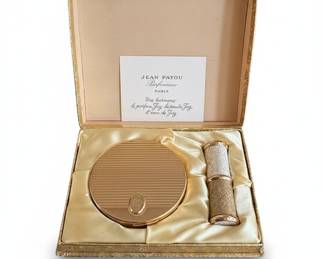 Jean Patou "Joy" Perfume, Powder, and Eau de Joy Set