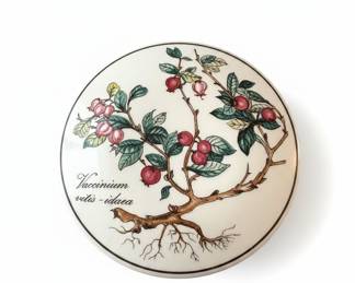 Villeroy & Boch Botanica Vaccinium vitis-idaea Covered Jar
