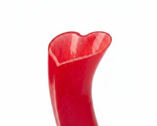 Kosta Boda Valentino Heart Vase