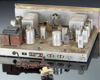 HH Scott 330-D Stereomaster Vintage Tube AM FM Stereo Tuner