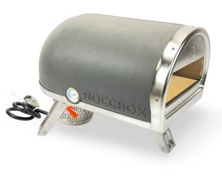 Gozney Roccbox Portable Outdoor Gas Pizza Oven with Peel & Cover