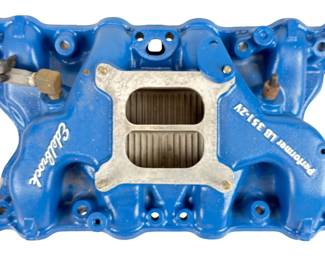 Edelbrock Performer LB 351-2V Intake Manifold Ford 351 Cleveland Engine