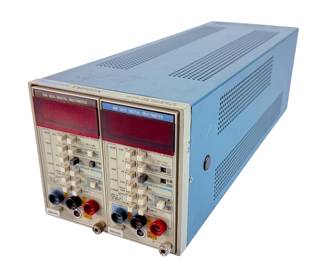 Tektronix TM502A DM501A Digital Multimeter Mainframe Test Equipment Pair